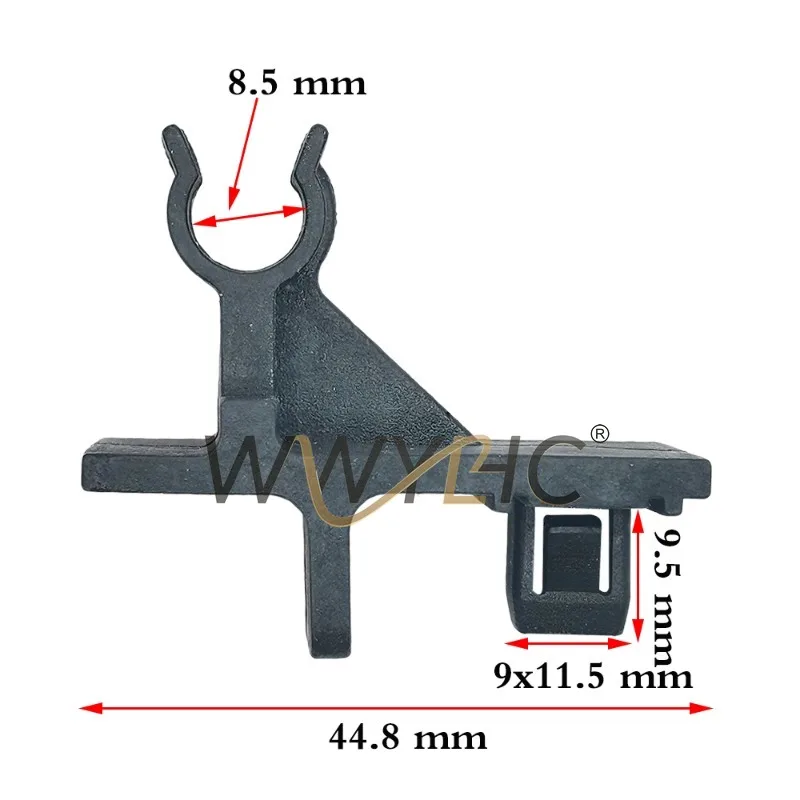 Suitable for Geely Emgrand EC7EC7-RV Old Vision Front Cover Support Rod Buckle Hood Clip