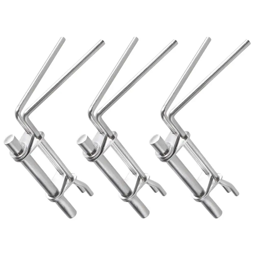 Hydraulic Cylinder Piston Rod Installation Tool Set – 3PCS Stainless Steel U-Cup Seal Kit for Seal Replacement