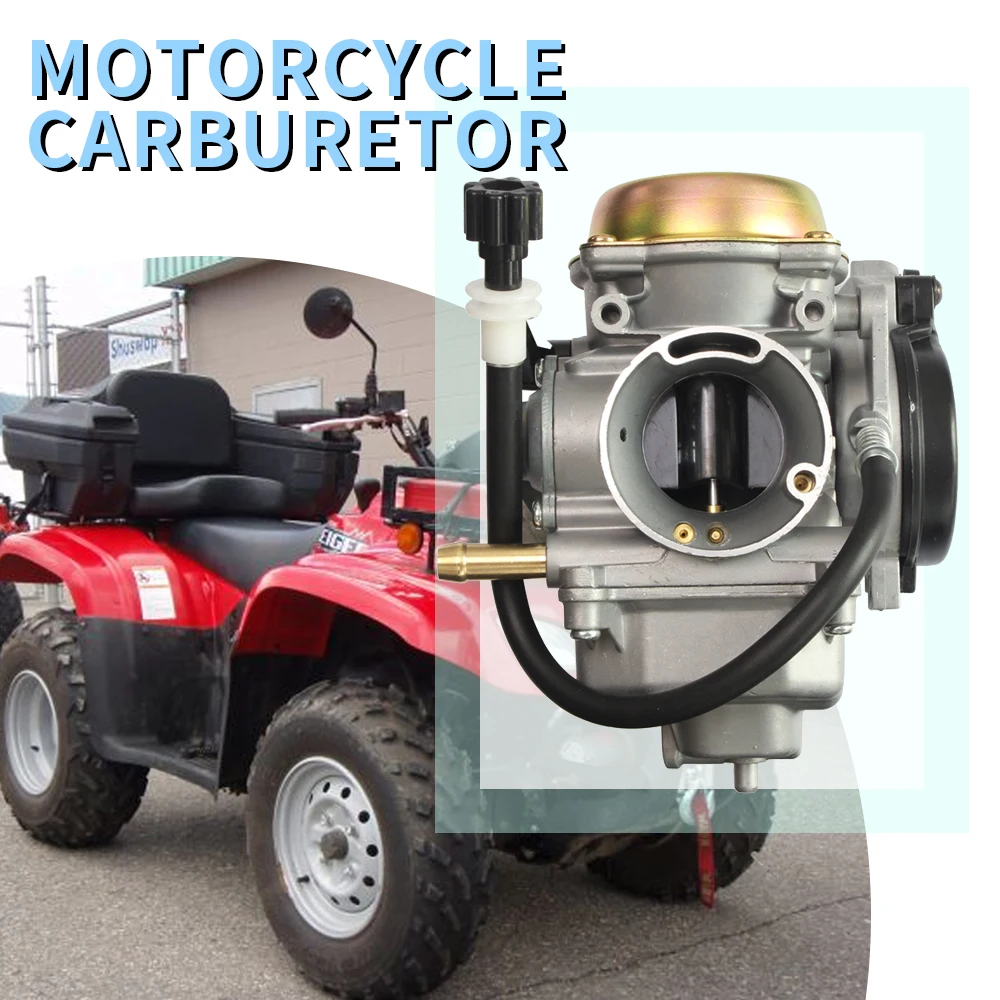 

Карбюратор для Suzuki Eiger Auto LTF400 LTA400 LT4-C01 400 400 2WD 4WD 2002 2003 2004 2005 2006 2007 4x4 2x4