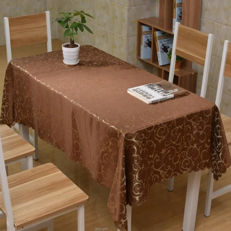 

2024 new hotel tablecloth, conference table cloth, table skirt, satin smooth surface