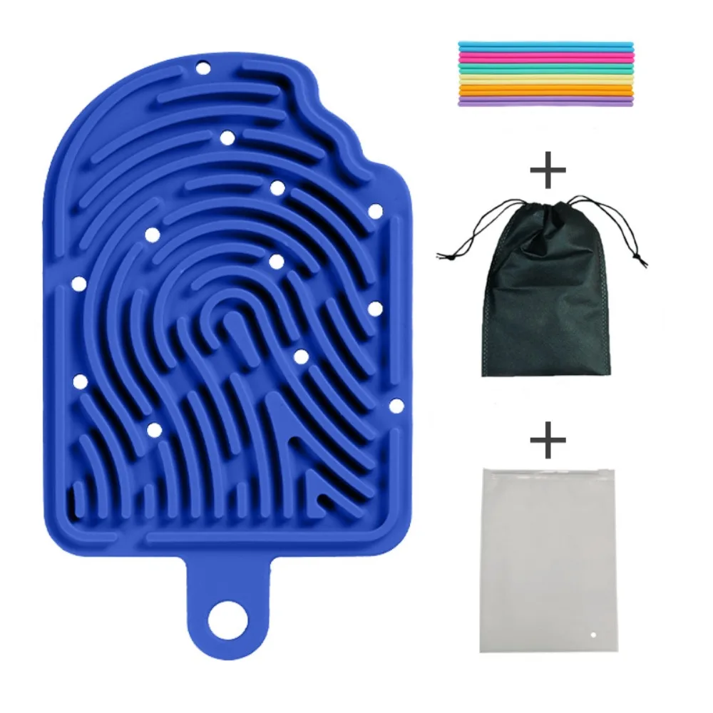 Eisstäbchen-Form, sensorisches Zappelspielzeug, doppelseitig, 12 Saiten, Finger-Dekompressionsspielzeug, beruhigendes Stressabbau-Arbeitsbrett