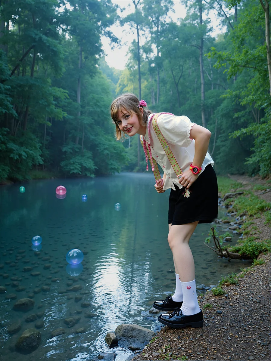 Casacos femininos camisas brancas arco gola mandarim ulzzang malha renda japonês harajuku manga bufante recortes de volta bonito feminino