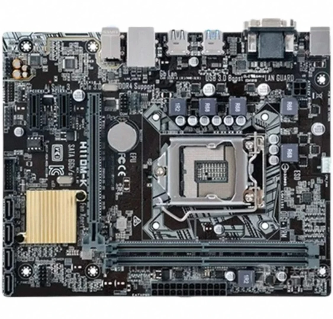 For Asus H110M-K F 1151 pin H110 main board  (store no. 0243)