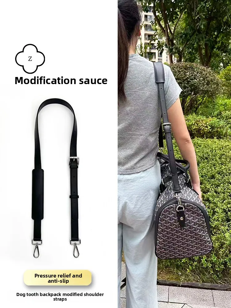 

Дорожная сумка Goya Boston45, ремень на плечо, собачий зуб, рельефная сумка через плечо, сменный ремень, аксессуары Modin