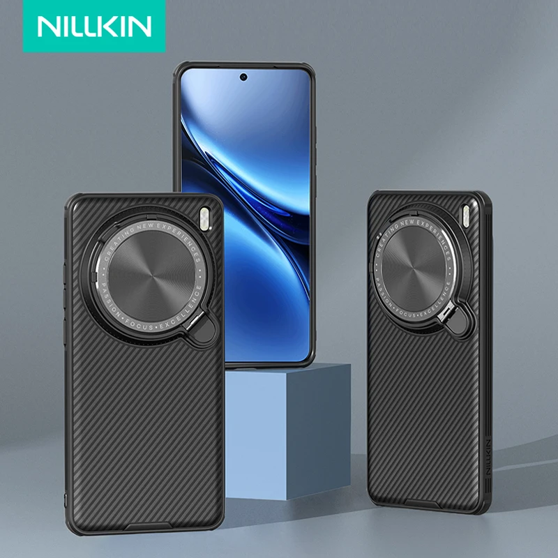 

For Vivo X200 Pro,X200 Pro Mini Case NILLKIN Magnetic CamShield Prop TPU + PC Flip-style Lens Protection Anti-Drop Cover