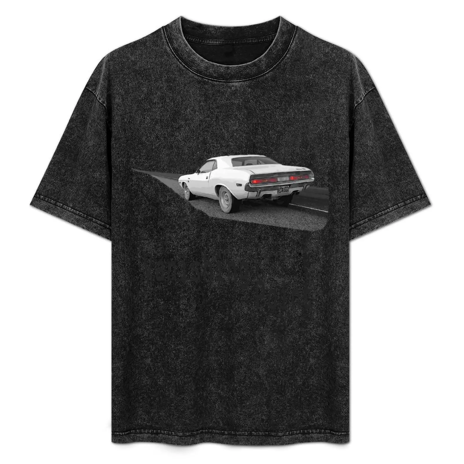 Vanishing Point - Road T-Shirt oversized baggy shirts man t shirt shirts graphic tee men