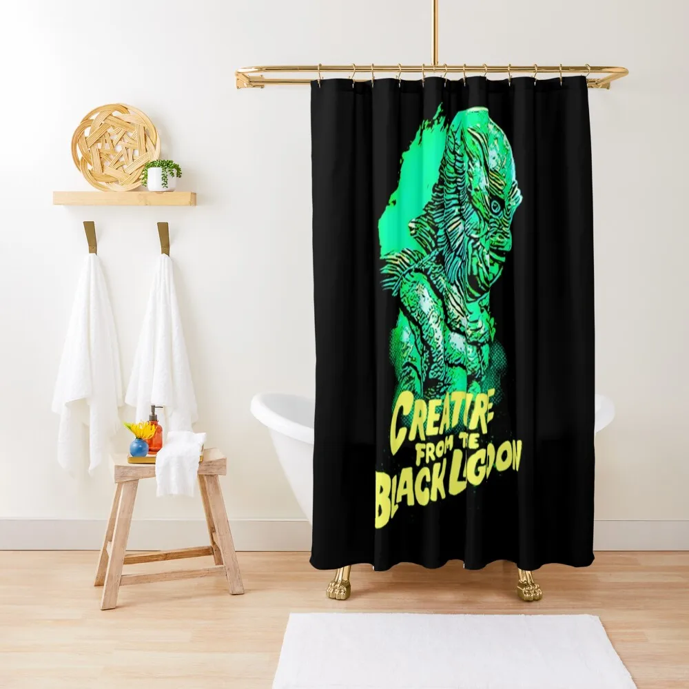 

The Creature From The Black Lagoon T-ShirtThe Creature from the Black Lagoon Shower Curtain Bathroom Decor Bathroom Deco Curtain