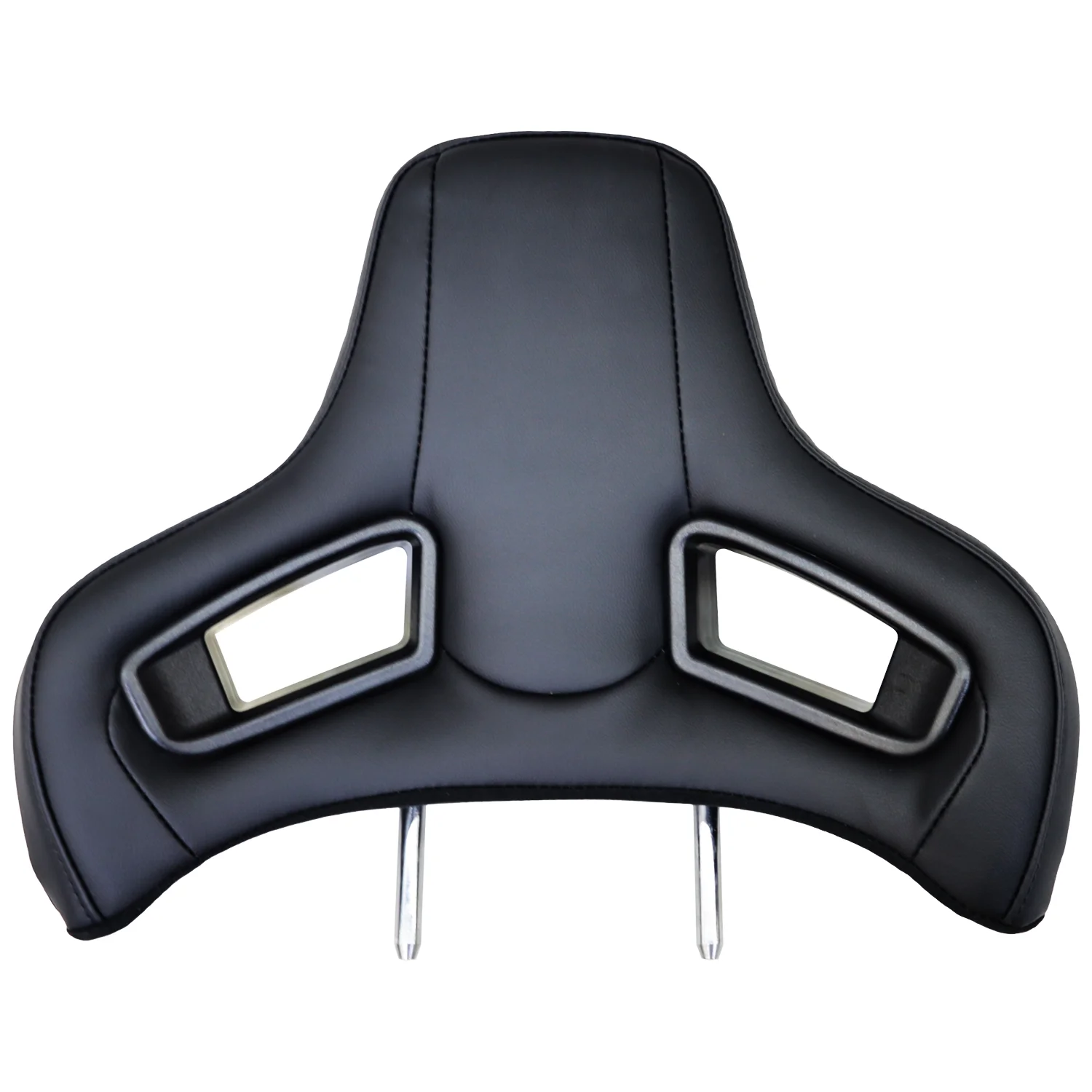 

Cc Car BLACK TIYPEOR Modified Car Half Seat Plug-In Sport Style Headrest