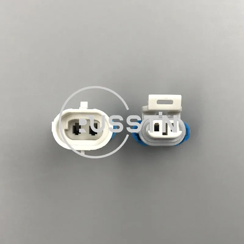 1 Set 2 Hole Automotive Sealed Throttle Plug Auto Electrical Connector Socket AC Assembly For Car 12162343 12052644 - Image 3