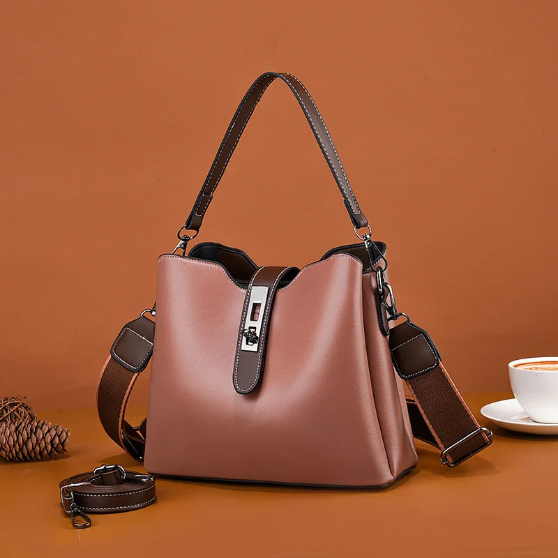 Suni 'S Niche Luxe Damestas, High-End Textuur Emmertas, 2024 Nieuwe Retro Mode Single Shoulder Crossbody Tas Designer Tas