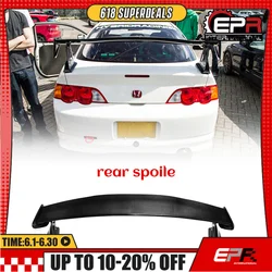 For Honda 02-06 Integra DC5 Acura RSX MU Style Carbon Glossy Trunk Spoiler GT Wing Exterior accessories Kits
