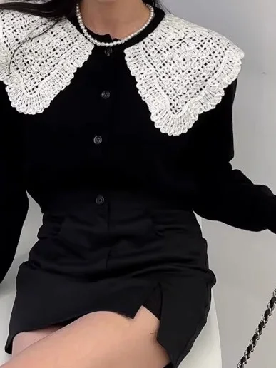 Cintura alta assimétrica bainha bodycon saia feminina ele design emagrecimento a linha saia commute coreano sle bordado