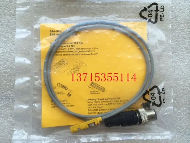 مستشعر TURCK الأصلي BIM-UNT-AP6X-0,6-RS4/S1160 4685757 #1