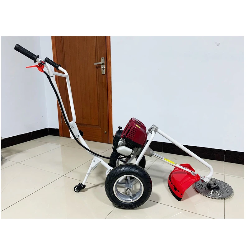 

CGC001-140F Grass Cutter Hand Push Brush Cutter Grass Trimmer