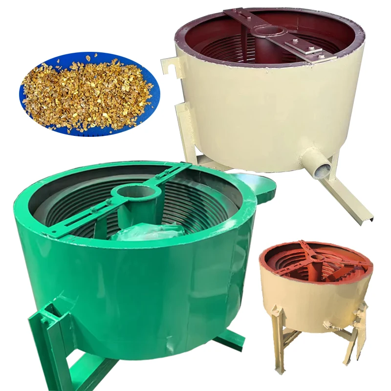 

Gold Processing Plant Gravity Separator Machine for Gold Centrifugal Concentrator