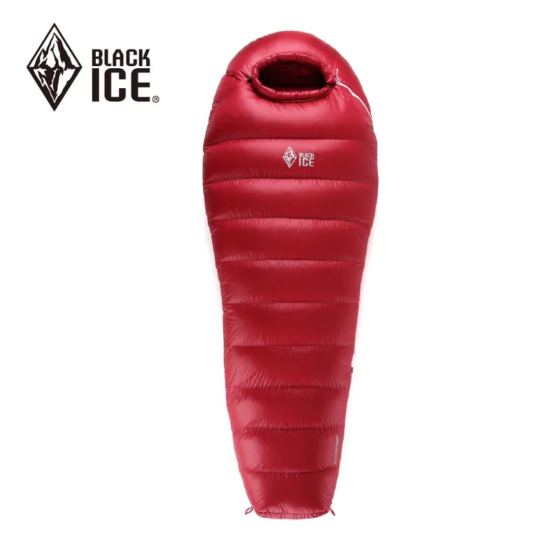 Down-Filled Sleeping Bag Outdoor Adult Cold-Proof Goose down Sleeping Bag