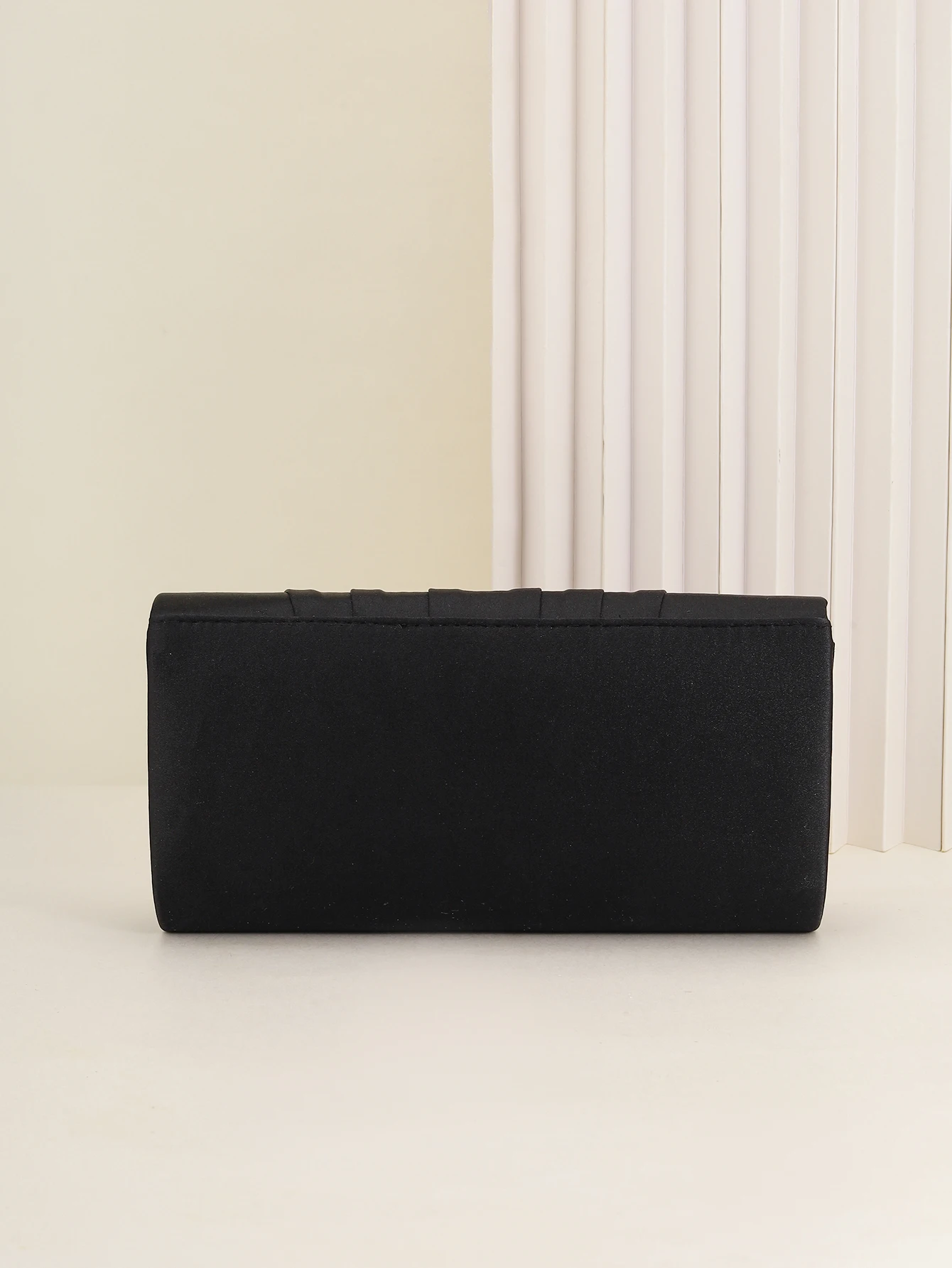 Damen-Dinner-Tasche, plissiert, einfarbig, Clutch, Party, Abendessen, Hochzeit, leicht, luxuriös, Umschlag, Abendtasche für Abschlussball, Abendessen/Bankett – Detail 14