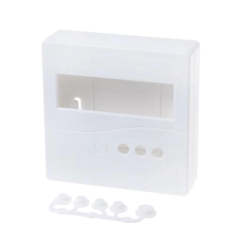 F68C 86 пластиковая коробка проекта для корпуса для теста DIY LCD1602 метра с задницей