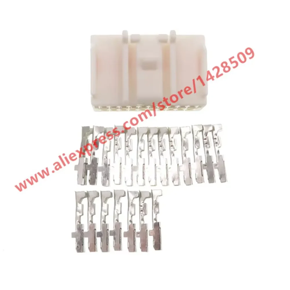 1 Set 20 Pin Automotive Connector Female Electric Auto Plug With Terminals 6098-1626