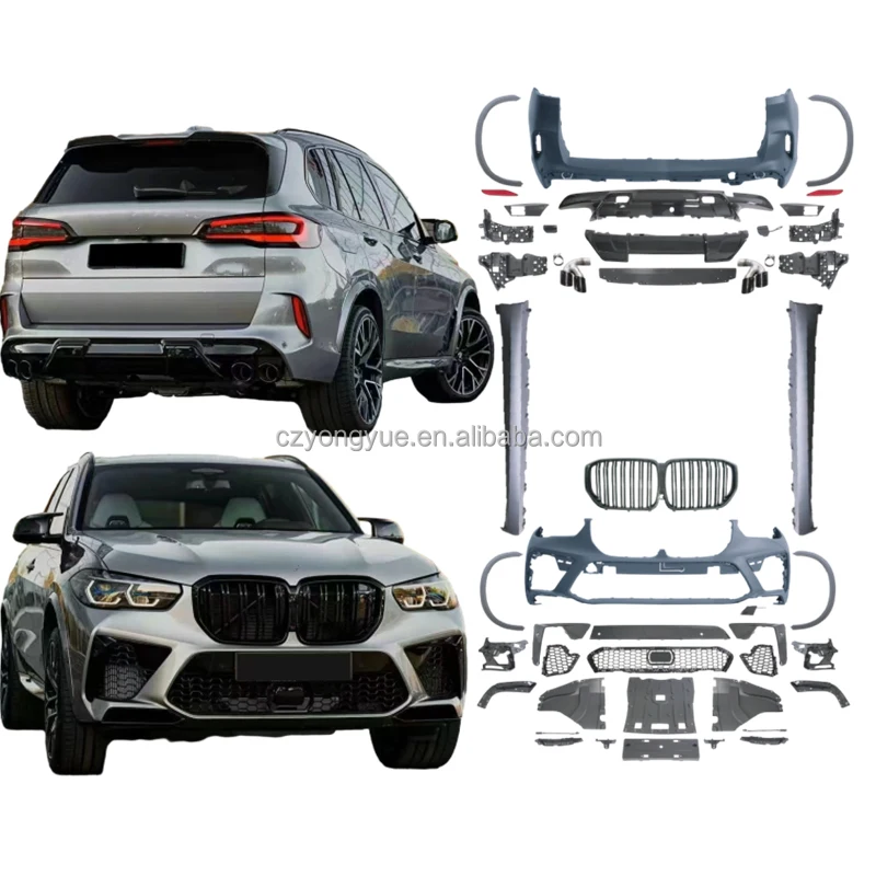 

Dream Garage Wide X5 M Sport Upgrade Bodykit Facelift New MT Body Kits Full X5M Body Kit For X5 G05 LCI 2018 2019 2020 2021