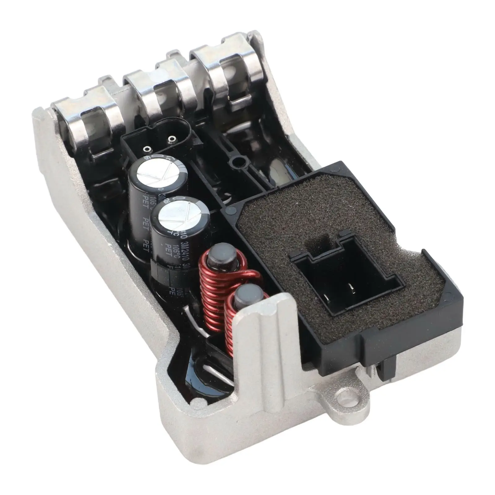 Kompatybilny rezystor nagrzewnicy, regulator dmuchawy do Mercedes Klasy C W203 CLK C209 Klasy E W211 Klasy M W163, wydajna konstrukcja