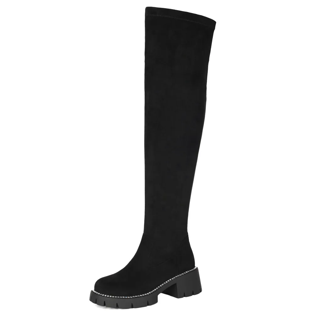 stivali-alti-fino-alla-coscia-da-donna-in-pelle-scamosciata-elasticizzata-nera-con-tacco-spesso-e-plateau-decorati-con-strass-modello-slip-on-scarpe-invernali-alla-moda