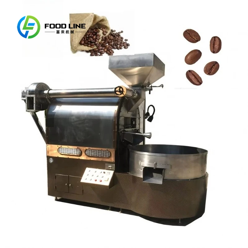Customized size Food Grade Tumble Home Coffee Roaster