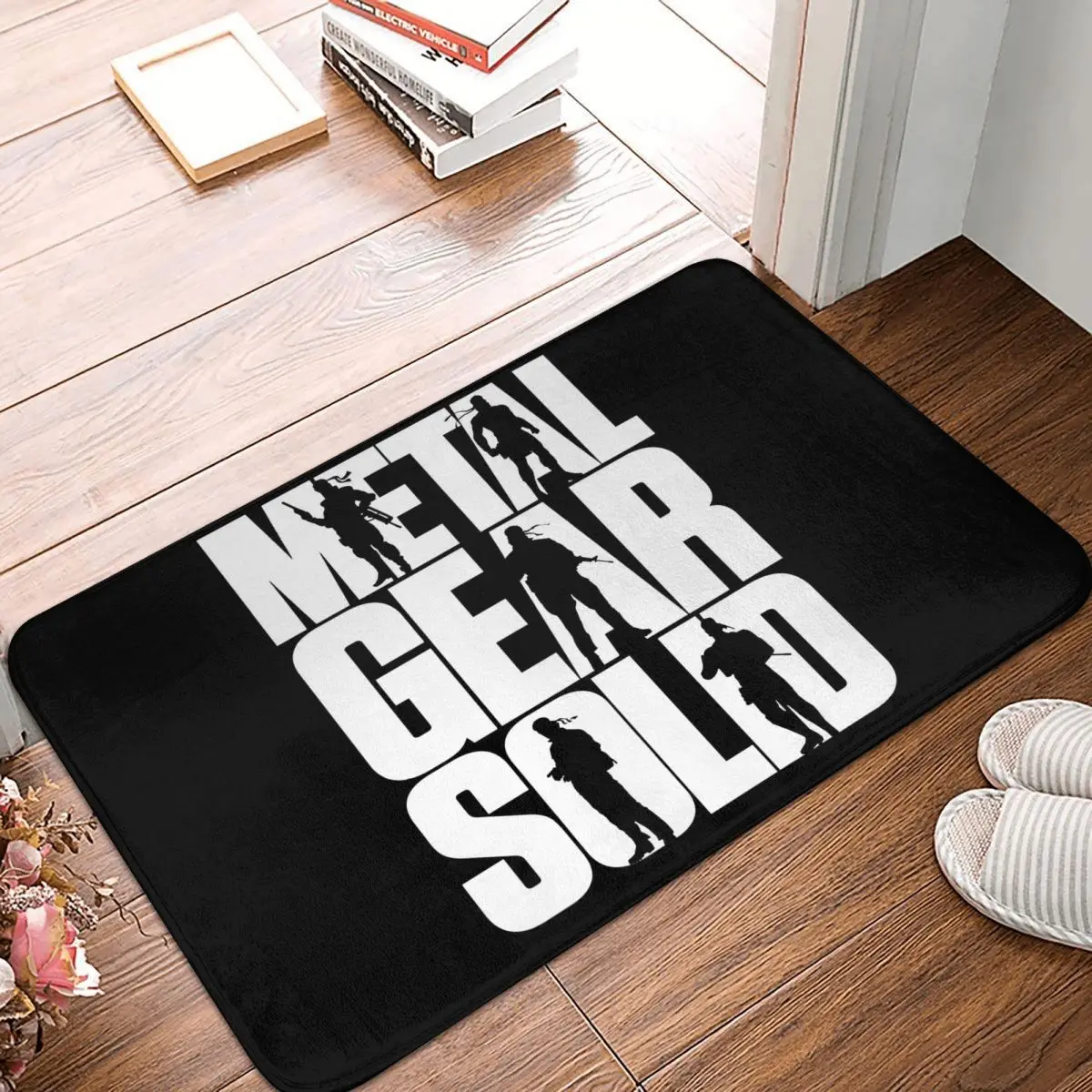 Metal Gear Solid Doormat Kitchen Entrance Home Floor Mat Anti-slip Carpet Rug for Living room Footpad Mats