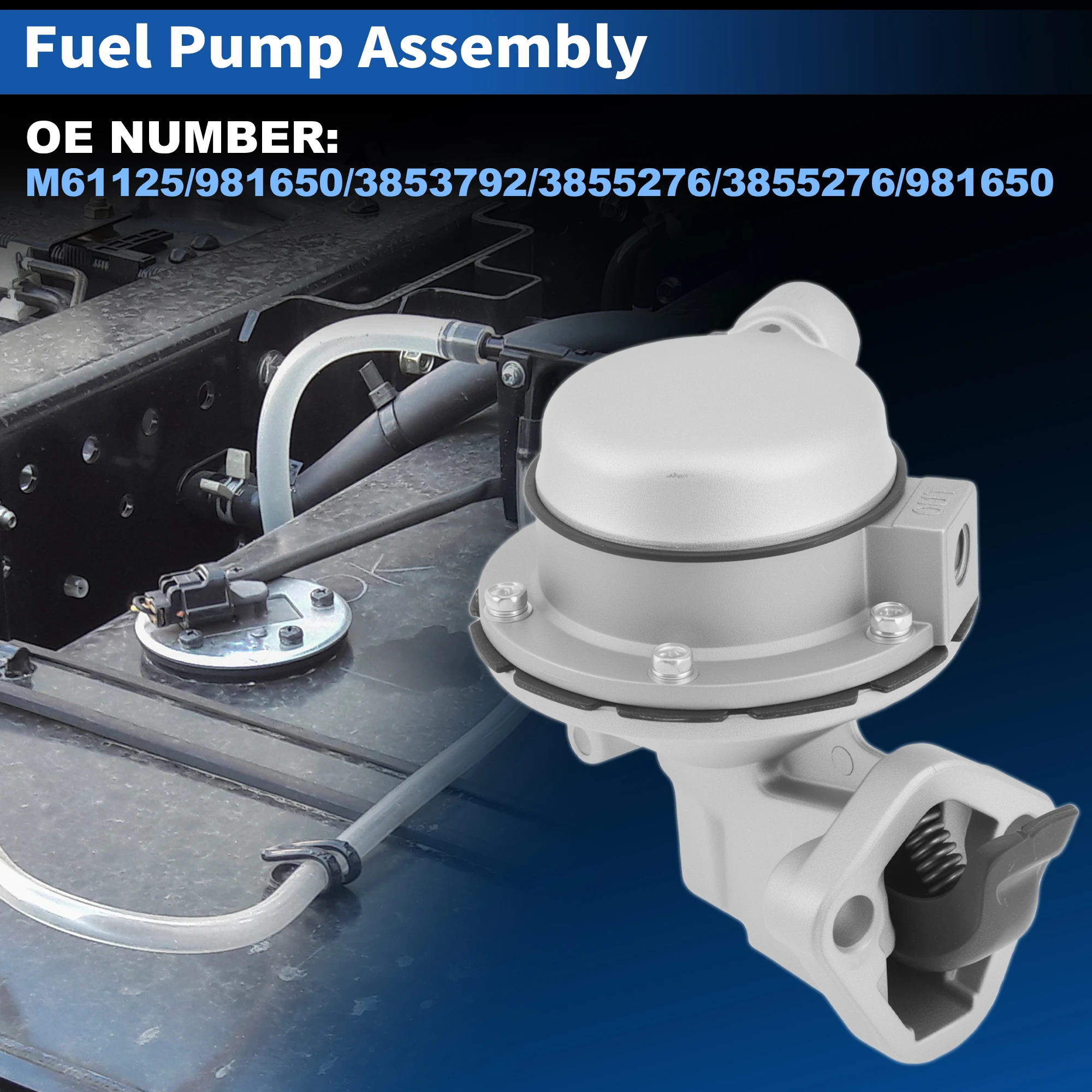 UXCELL M61125 Fuel Pump Module Assembly for Volvo Penta 305 5.0L 1994