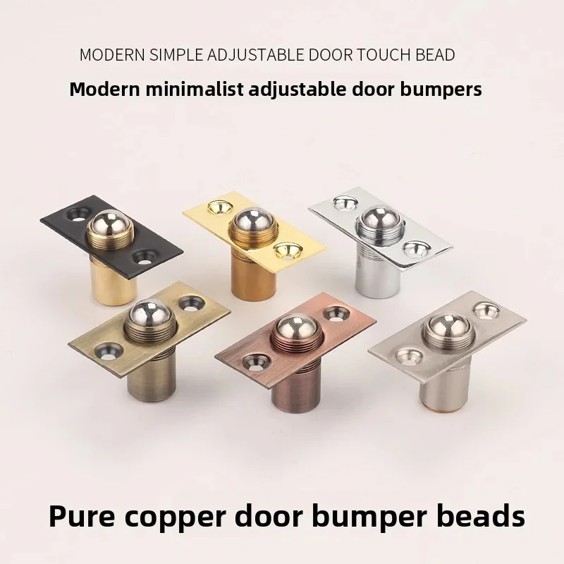 Ball Door Catches Beads Lock Roller Ball Catch Adjustable, Spring latches for Closet Internal Cupboard Doors