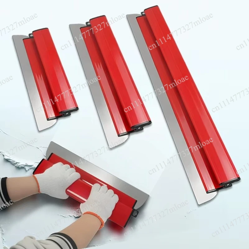 Industrial stainless steel drywall tools, grinding blades, spatulas, finishers DIY