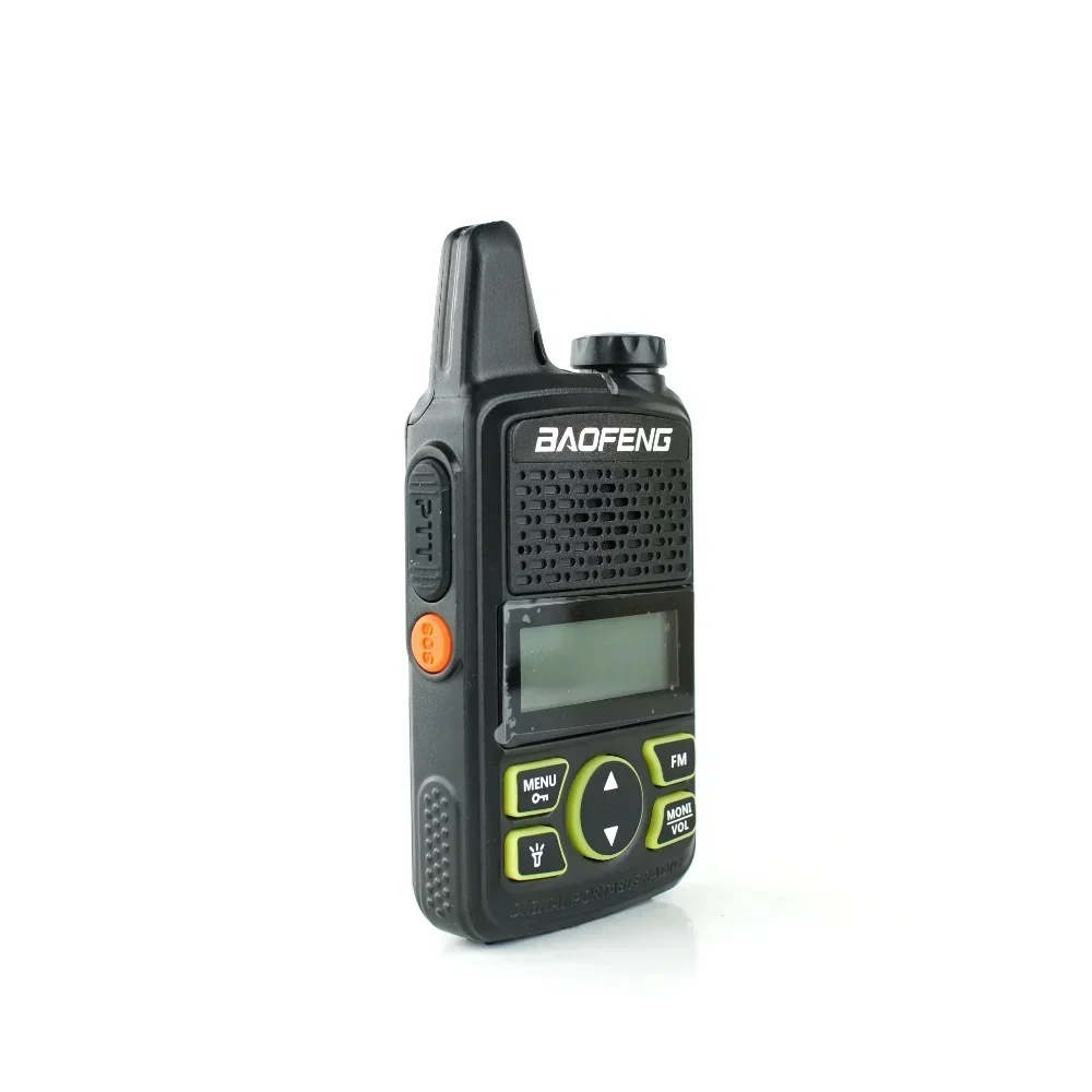 Официальный магазин Baofeng, 2 шт., мини-рация BF-T1, UHF USB-зарядное устройство, портативное двустороннее радио 5 Вт, 1500 мАч, подарки для детей, карманное радио