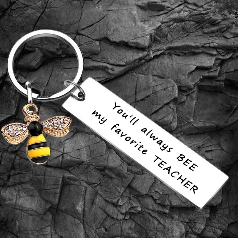 Best Teacher Gifts Keychain Teacher Appreciation Gifts Key Rings Teacher Keepsake End of Year Gift