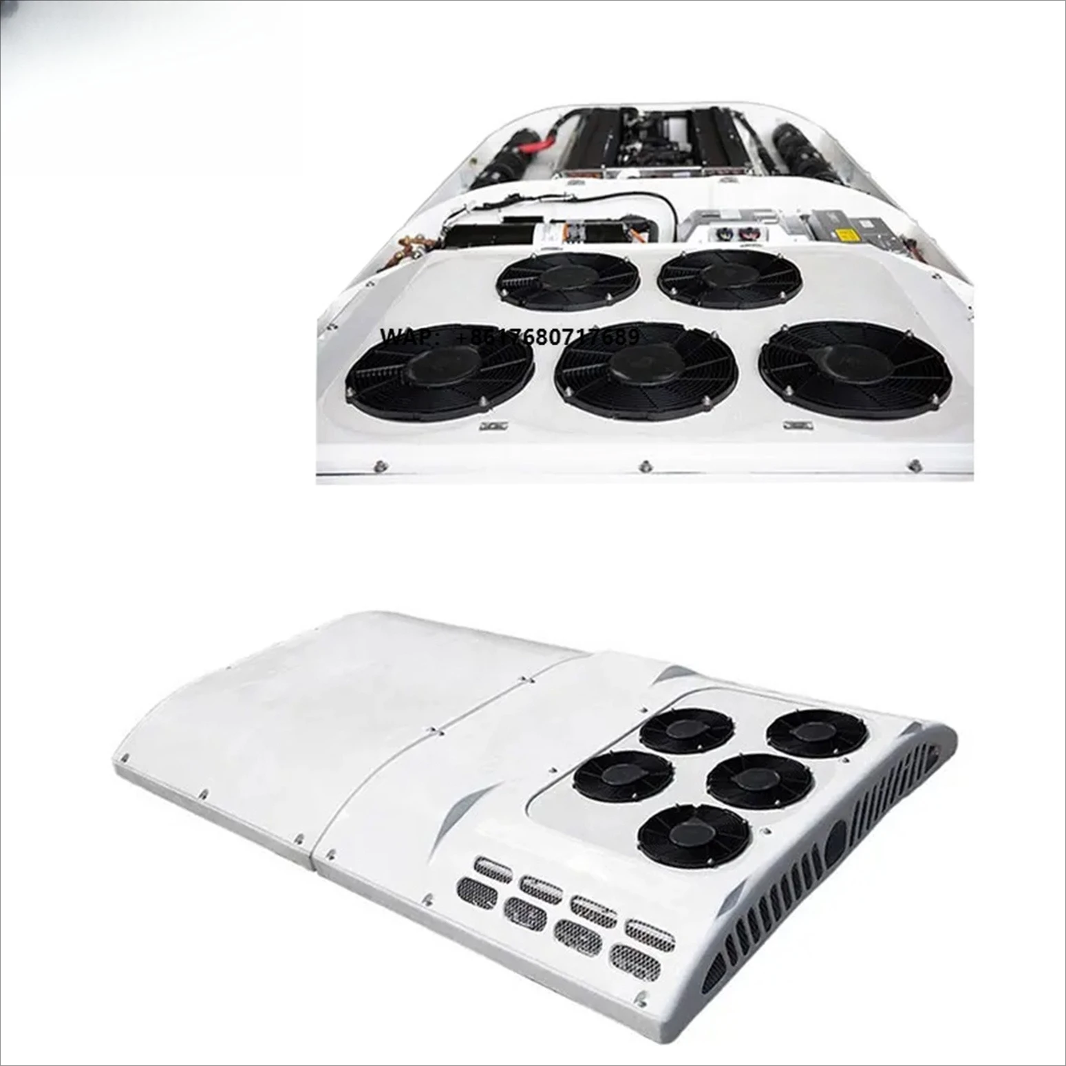 Customizable Electric Bus Air Conditioning System 12V 24V 64V New Energy Roof Air Conditioner