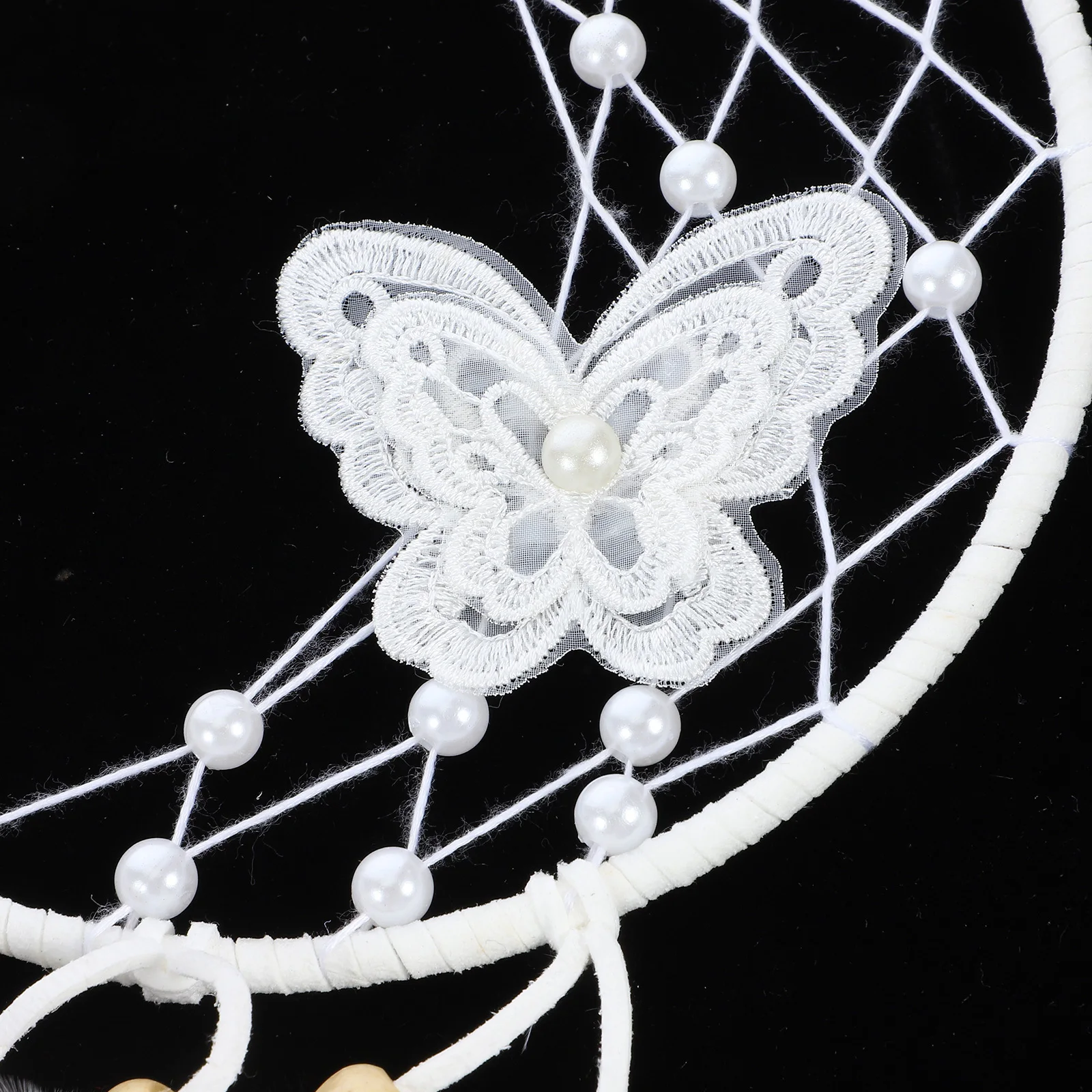 

Dream Catcher Ornament Macrame Hanging Dreamcatcher Wall Hangings Boho Ornaments Plume