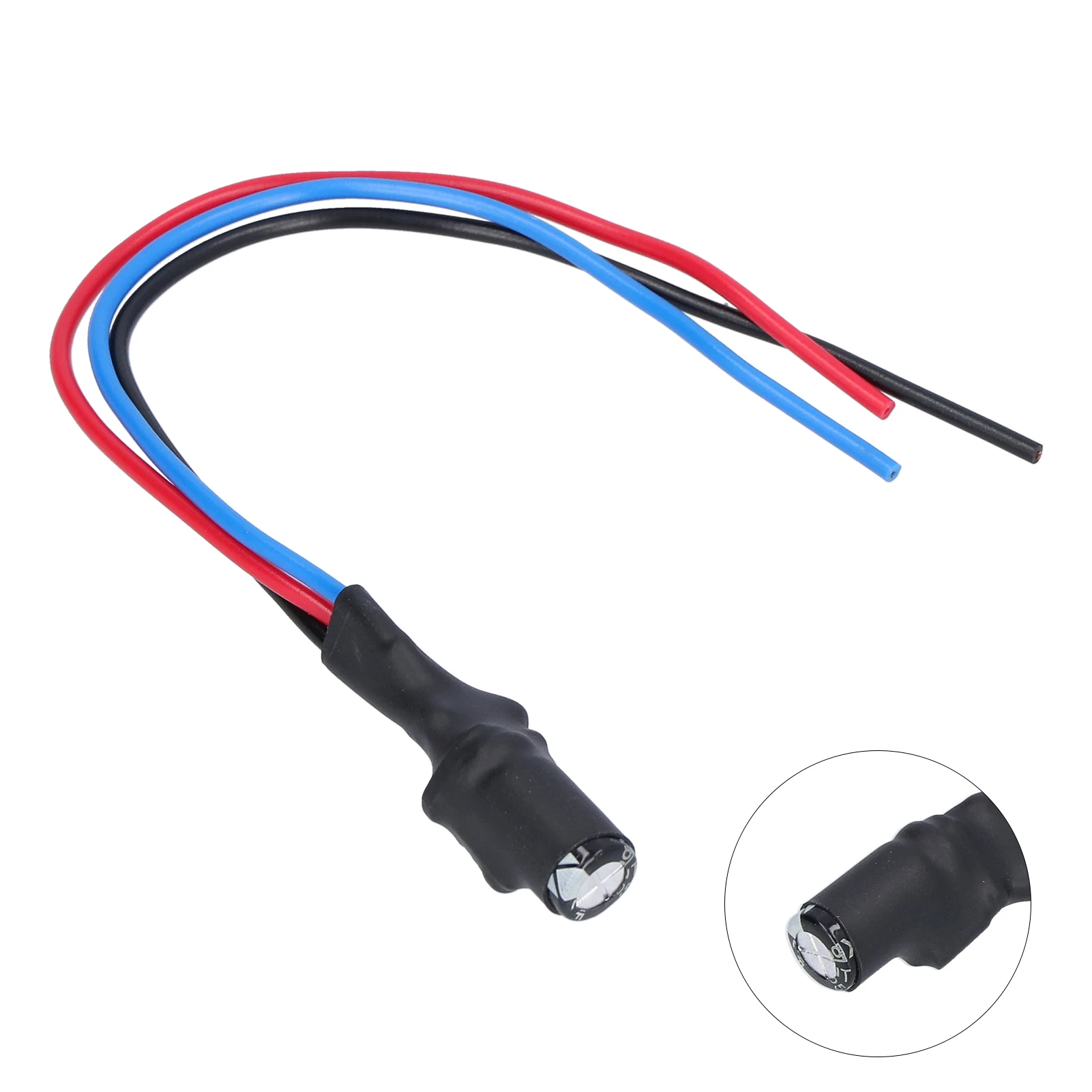 Reversing Camera Filter Reverse Camera Signal Filter 12V Relay Capacitor Rectifier Cable for Germany/ Car Series