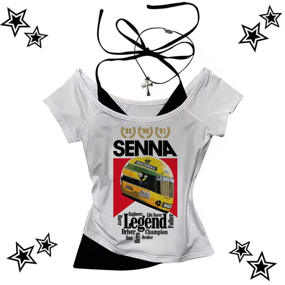 ayrton-senna-camisa-menina-confortavel-grafico-cultura-pop-estetica-top-camisetas-grunge-estetica-cultura-pop-classico-80s-kawaii