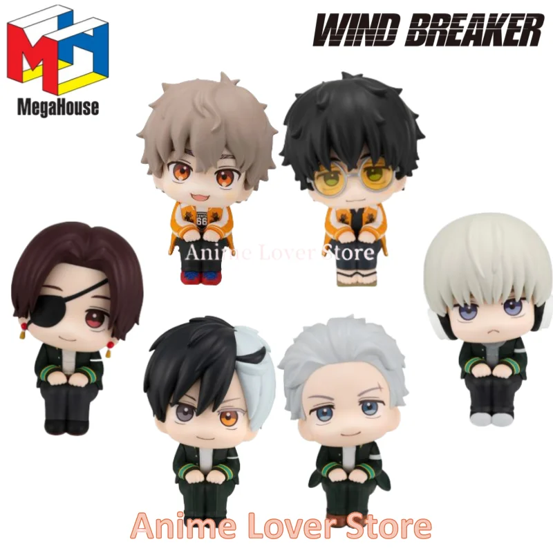 Auf Lager MegaHouse Original WIND BREAKER Look Up Sakura Haruka Umemiya Ichika Suo Hayato KAJI REN