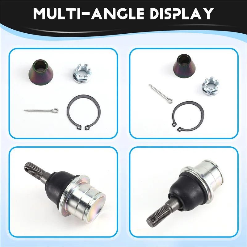 ホットセール-フロントナックルロアコントロールアームボールジョイントキット交換部品 日産350Z インフィニティG35 2003-2009年式用(40160-AL)