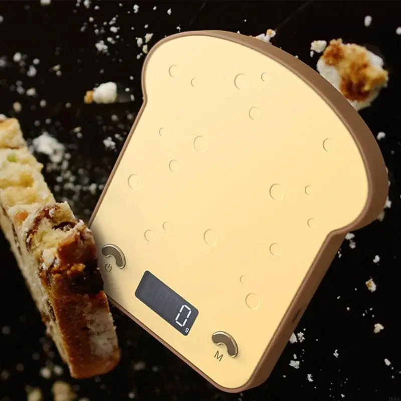 Creative Electronic Kitchen Scale Digital Wighting Scale for Precise Baking and Cooking Measurements M68E