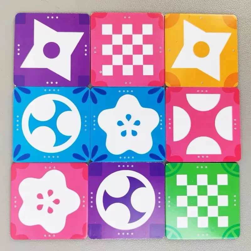 Nine Grid Extreme Puzzle Racing Actions Bilingue in cinese e inglese Giochi da tavolo