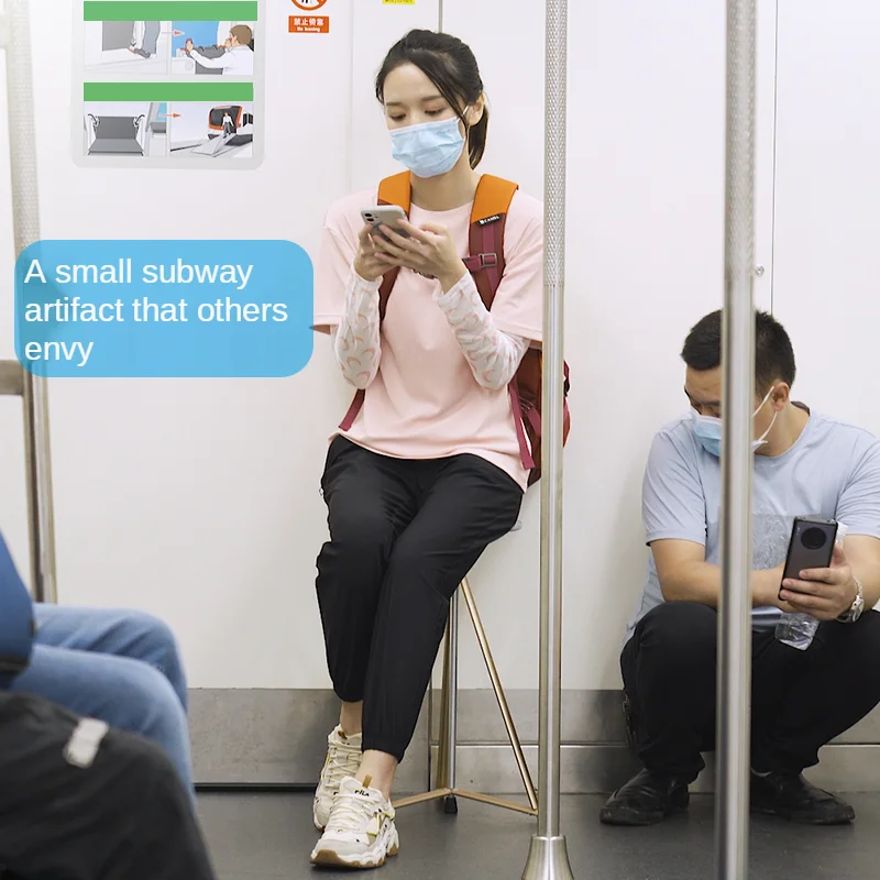 Lekki kij trekkingowy, taktyczna laska, kij survivalowy do chodzenia, kij turystyczny z siedziskiem.