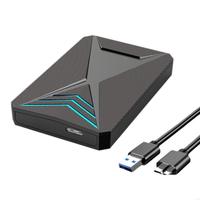 U0DB USB3.0 To 2.5inch Hard Drives Case SSDs Enclosure External Hard Drives Disk Box