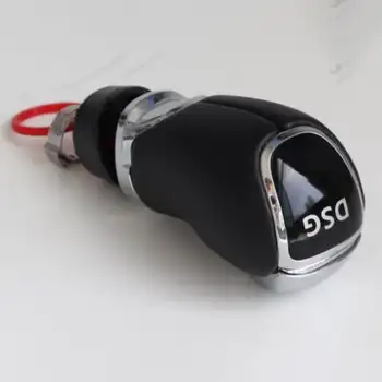 Řadicí páka automatická pro Škoda Octavia Superb Fabia Rapid Yeti Řadicí páka automatická, z umělé kůže 10 nejlepší prodej Řadicí páka Škoda Rapid - №5