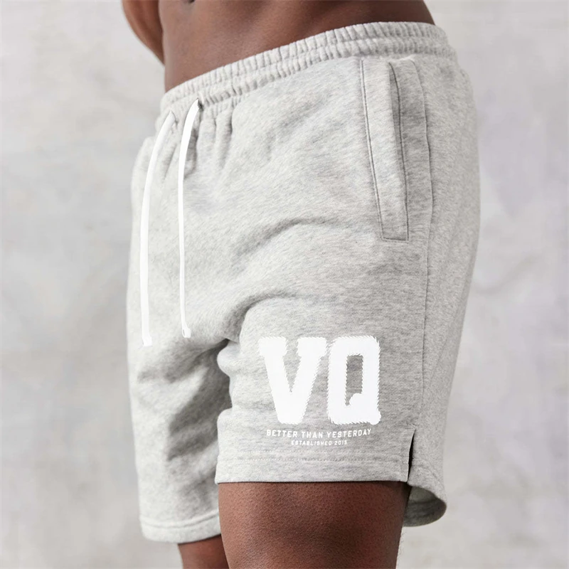 Summer new fashion cotton black men\'s shorts Streetwear outdoor loose casual quarter pants Fitness exercise men\'s sweatpants