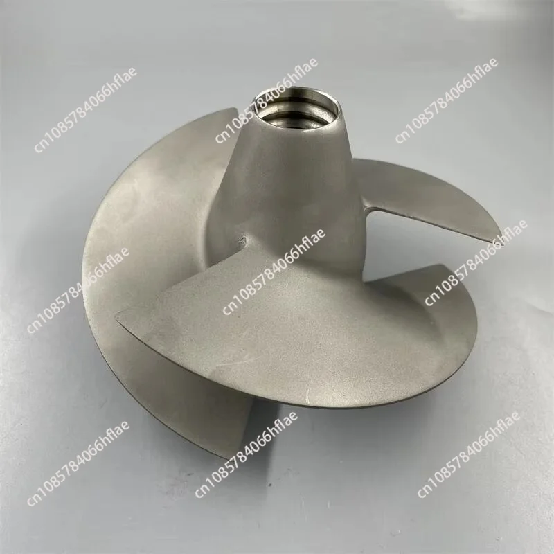 3‑Blade Jet Ski Pump Impeller 155mm Replacement OE#6AE‑R1321‑00‑00 for VX700 2006‑Up Water Sport Accessory