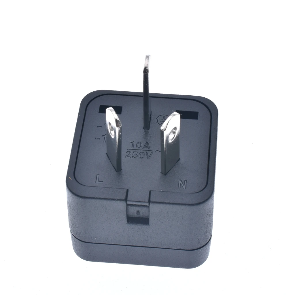 Australian/China type I Travel Plug Adapter Universal Outlet change US/EU/AU/UK/GE/...to AU 3 Pin Plug Adaptor 10A