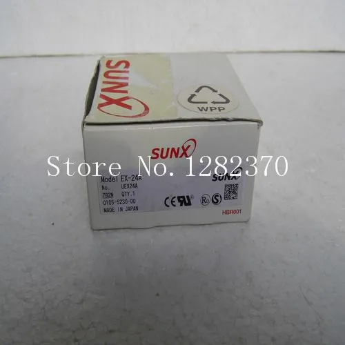 [SA] New Japan genuine original SUNX sensor switch EX-24A Spot --2PCS/LOT