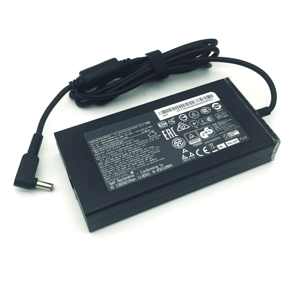 Cargador de ordenador portátil Original para Acer Nitro 7 AN715-51-785U PA-1131-26 Notebook 135W 19,5 V adaptador de CA Cable de alimentación