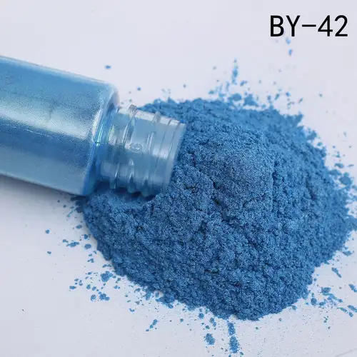 126colors Natural Mica for Soap Colorful Pearlescent Powder Pigment Mica Nail Glitter Pearl Powder epoxy resin - Image 80